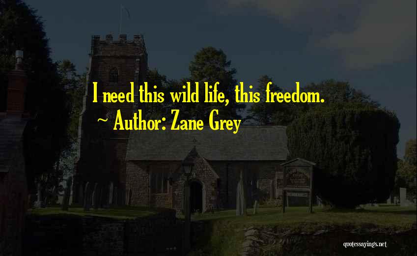 Zane Grey Quotes 2023099