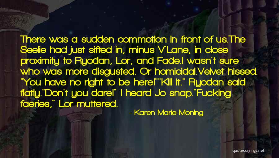 Zanedb V N Quotes By Karen Marie Moning Zanedb V N Quotes By Karen Marie Moning