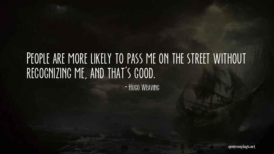 Zanele Mdluli Quotes By Hugo Weaving Zanele Mdluli Quotes By Hugo Weaving