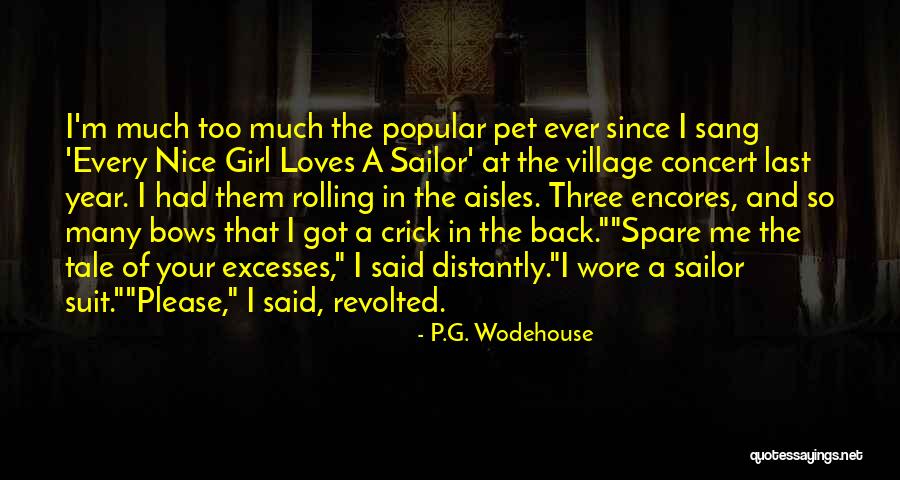 Zanelli Organization Quotes By P.G. Wodehouse Zanelli Organization Quotes By P.G. Wodehouse