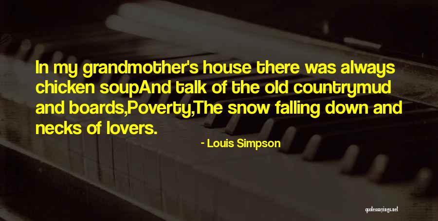 Zanello Tractor Quotes By Louis Simpson Zanello Tractor Quotes By Louis Simpson