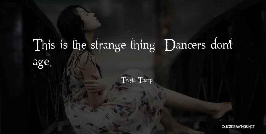 Zanello Tractor Quotes By Twyla Tharp Zanello Tractor Quotes By Twyla Tharp