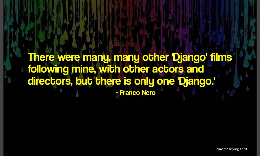 Zanemocio Quotes By Franco Nero Zanemocio Quotes By Franco Nero