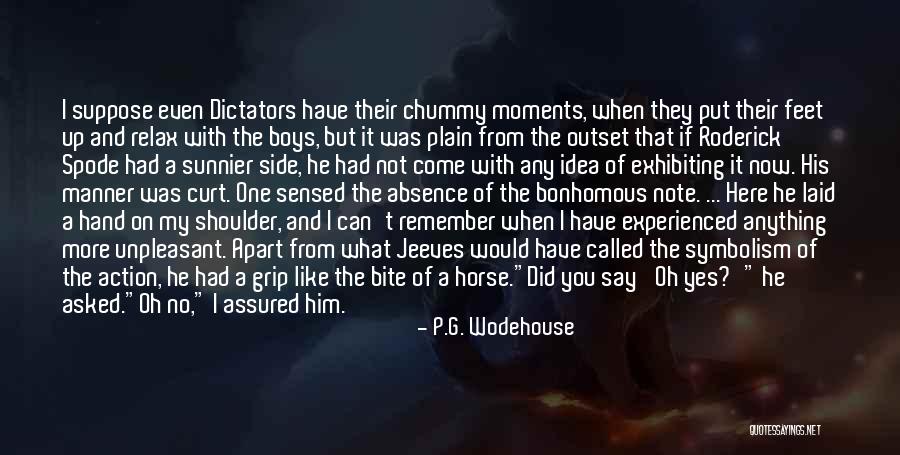 Zanemocio Quotes By P.G. Wodehouse Zanemocio Quotes By P.G. Wodehouse