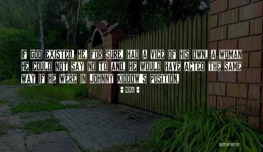 Zanerobe Quotes By Nina - Zanerobe Quotes By Nina -