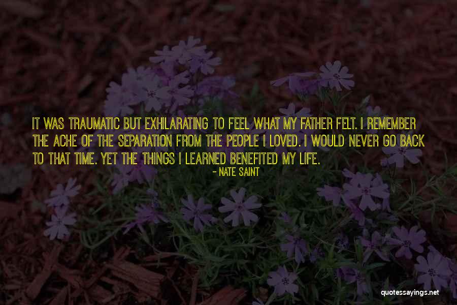 Zanett Quotes By Nate Saint Zanett Quotes By Nate Saint