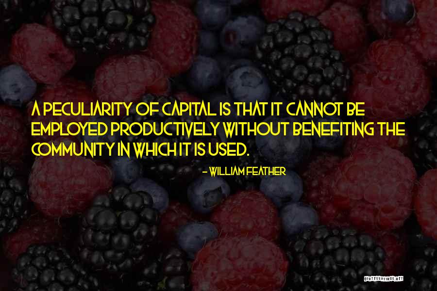 Zanette Miller Quotes By William Feather Zanette Miller Quotes By William Feather
