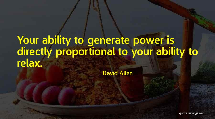 Zangari Eyecare Quotes By David Allen