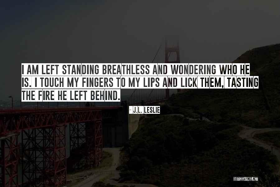 Zangaro Quotes By J.L. Leslie Zangaro Quotes By J.L. Leslie