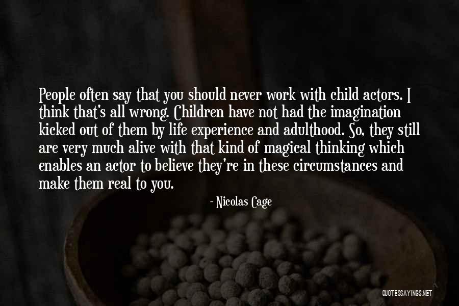 Zangger Family Quotes By Nicolas Cage Zangger Family Quotes By Nicolas Cage