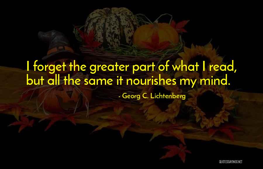 Zangger Island Quotes By Georg C. Lichtenberg Zangger Island Quotes By Georg C. Lichtenberg