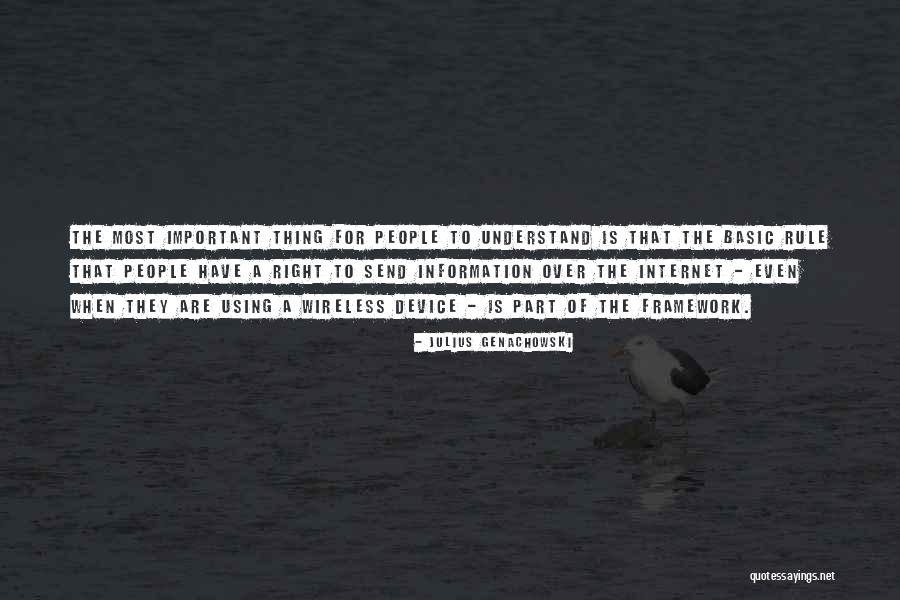 Zanghi On The Mets Quotes By Julius Genachowski Zanghi On The Mets Quotes By Julius Genachowski
