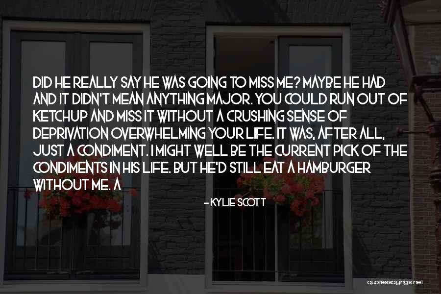 Zanghi On The Mets Quotes By Kylie Scott Zanghi On The Mets Quotes By Kylie Scott