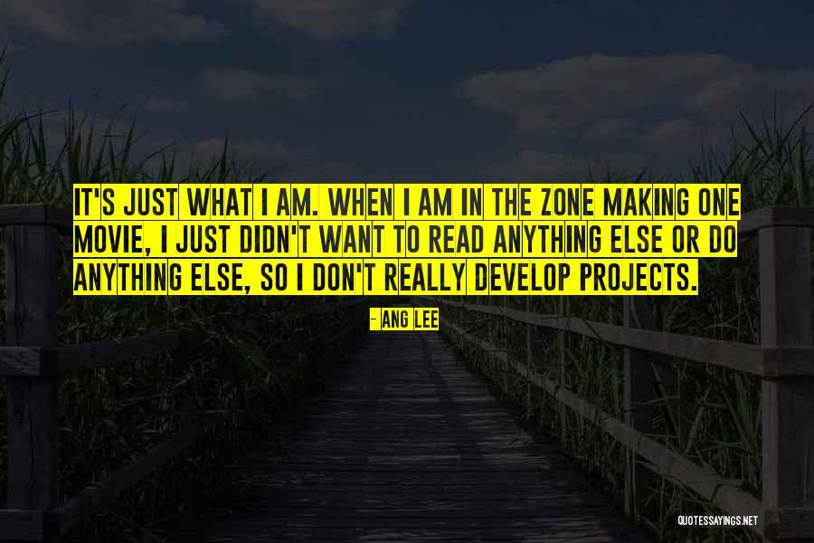 Zangmeister Portal Quotes By Ang Lee Zangmeister Portal Quotes By Ang Lee