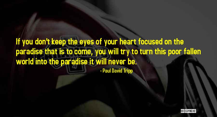 Zangrandi Ice Quotes By Paul David Tripp Zangrandi Ice Quotes By Paul David Tripp