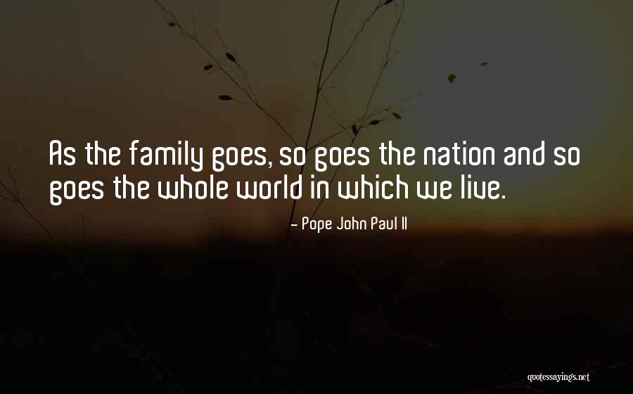 Zangu Shoes Quotes By Pope John Paul II Zangu Shoes Quotes By Pope John Paul II