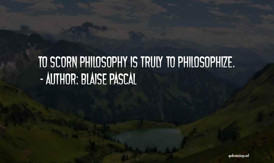 Zangwill Last Name Quotes By Blaise Pascal