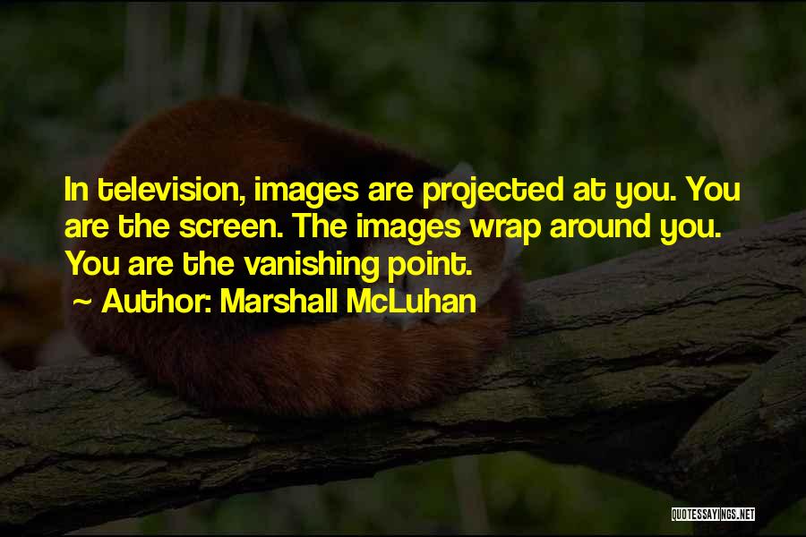 Zangwill Last Name Quotes By Marshall McLuhan