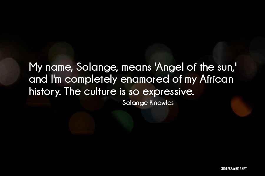 Zaniar Moradi Quotes By Solange Knowles Zaniar Moradi Quotes By Solange Knowles