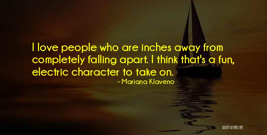 Zanier Mittens Quotes By Mariana Klaveno Zanier Mittens Quotes By Mariana Klaveno