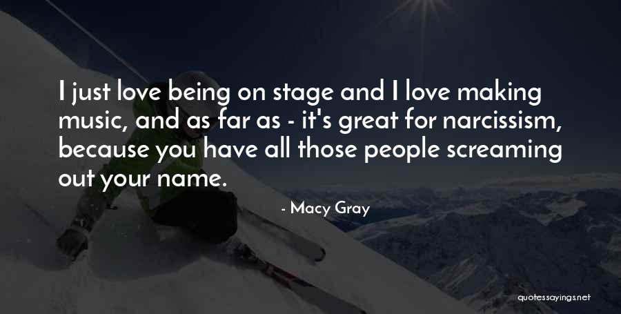 Zanimanje I Zvanje Quotes By Macy Gray Zanimanje I Zvanje Quotes By Macy Gray