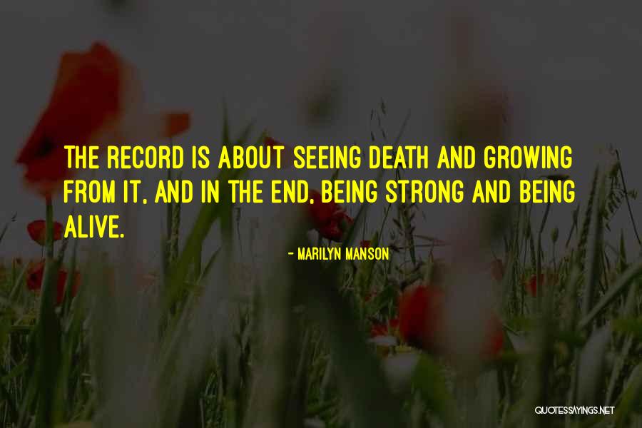 Zanina Mircevska Quotes By Marilyn Manson Zanina Mircevska Quotes By Marilyn Manson