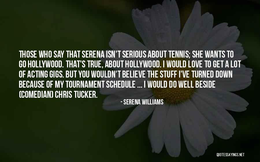Zanker Landscape Quotes By Serena Williams Zanker Landscape Quotes By Serena Williams