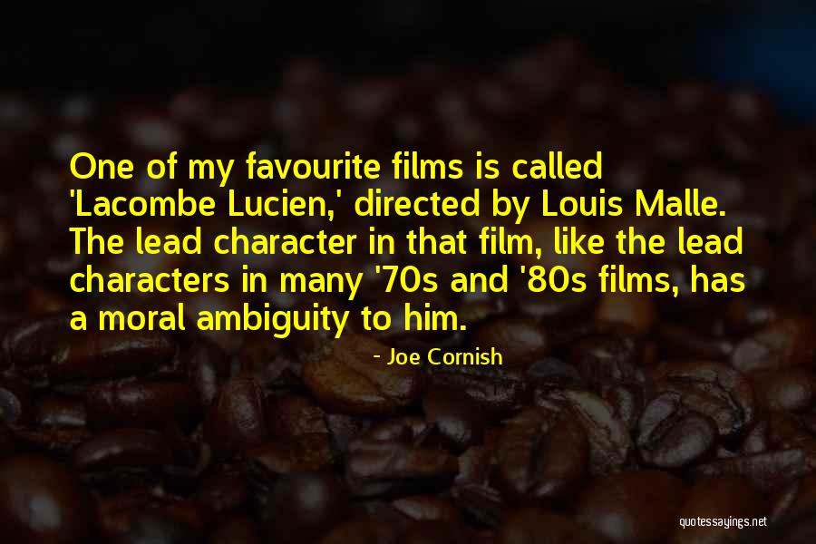 Zankovsky Quotes By Joe Cornish Zankovsky Quotes By Joe Cornish