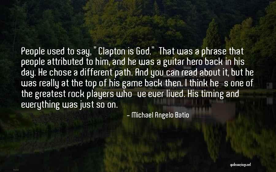 Zannah Hackett Quotes By Michael Angelo Batio Zannah Hackett Quotes By Michael Angelo Batio