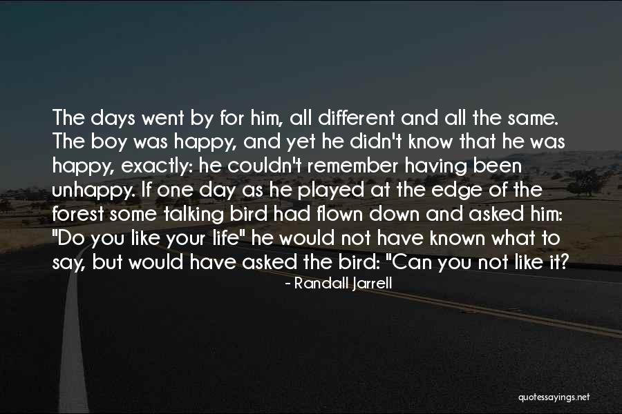 Zannery Quotes By Randall Jarrell Zannery Quotes By Randall Jarrell