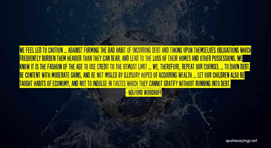 Zannery Quotes By Wilford Woodruff Zannery Quotes By Wilford Woodruff