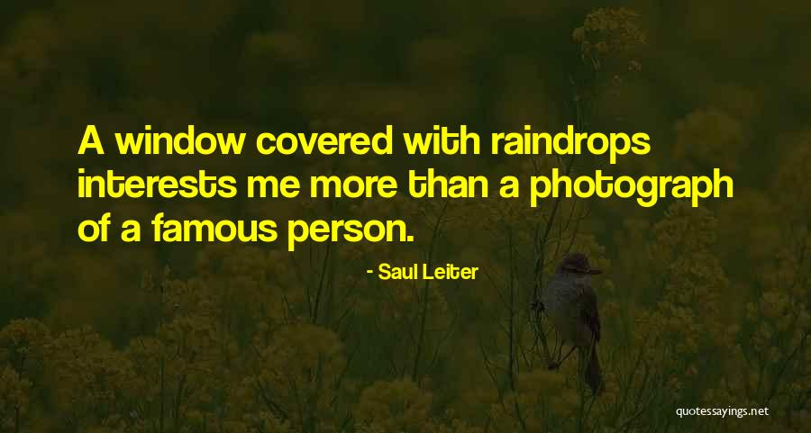 Zannetmek Quotes By Saul Leiter Zannetmek Quotes By Saul Leiter