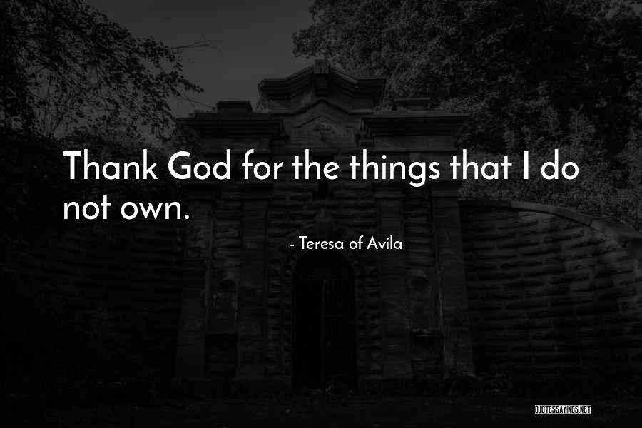 Zannetmek Quotes By Teresa Of Avila Zannetmek Quotes By Teresa Of Avila