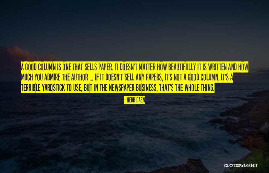 Zannetmeki Quotes By Herb Caen Zannetmeki Quotes By Herb Caen