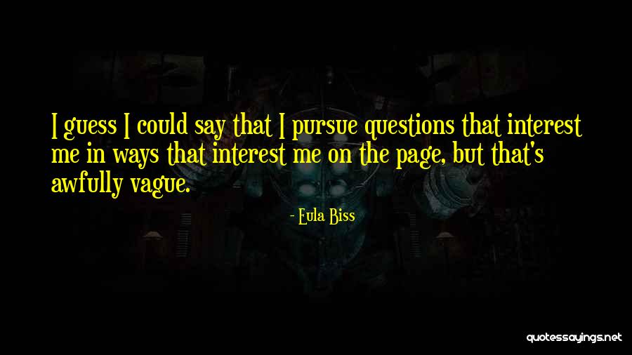 Zanney Quotes By Eula Biss Zanney Quotes By Eula Biss