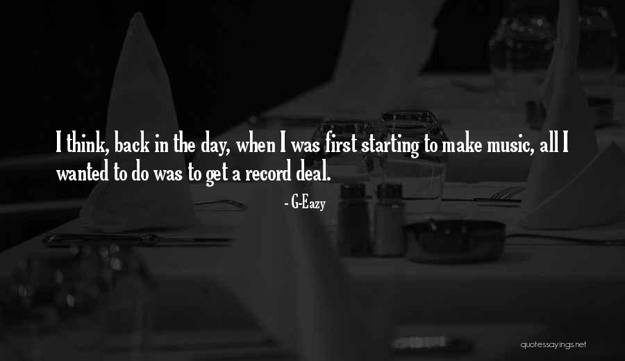 Zannis Kalams Quotes By G-Eazy Zannis Kalams Quotes By G-Eazy