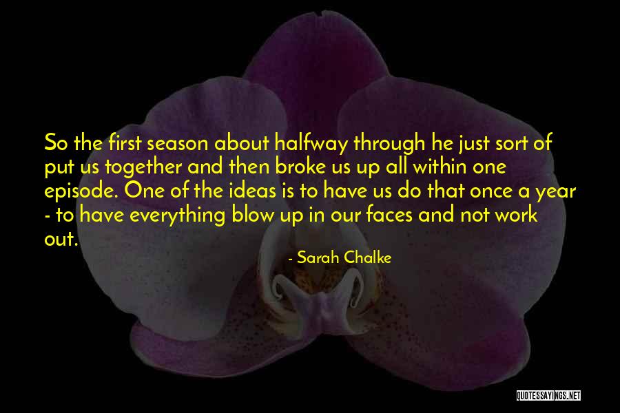 Zanny Bars Quotes By Sarah Chalke Zanny Bars Quotes By Sarah Chalke