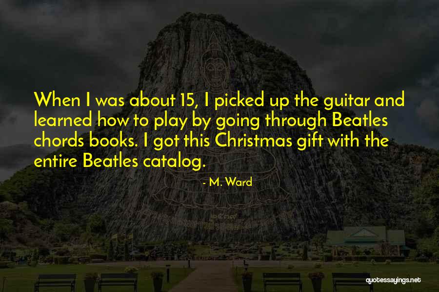 Zanola Company Quotes By M. Ward Zanola Company Quotes By M. Ward