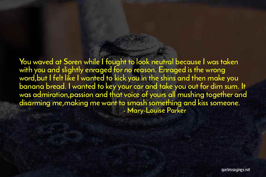 Zanolla Mediation Quotes By Mary-Louise Parker Zanolla Mediation Quotes By Mary-Louise Parker