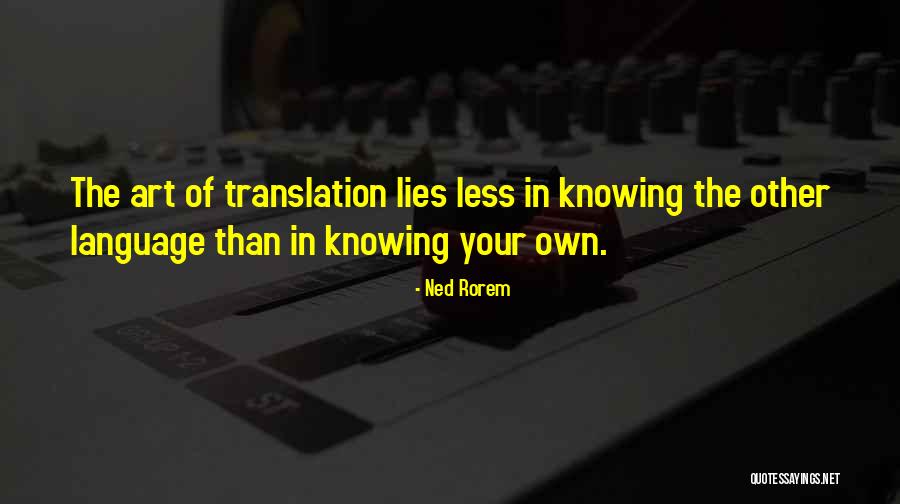Zanottos Family Market Quotes By Ned Rorem Zanottos Family Market Quotes By Ned Rorem