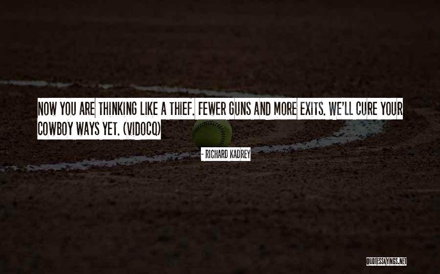 Zanrovi Quotes By Richard Kadrey Zanrovi Quotes By Richard Kadrey