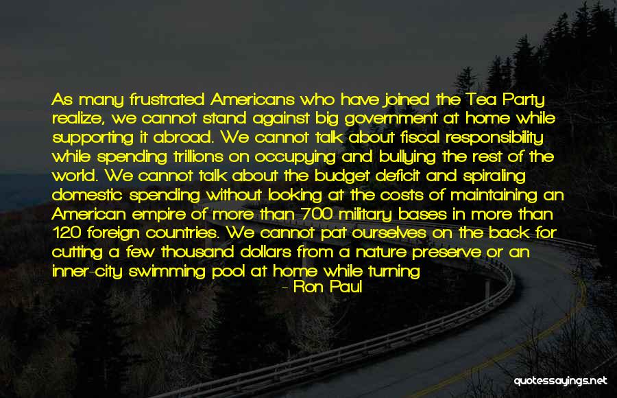 Zanti Magnolia Quotes By Ron Paul Zanti Magnolia Quotes By Ron Paul