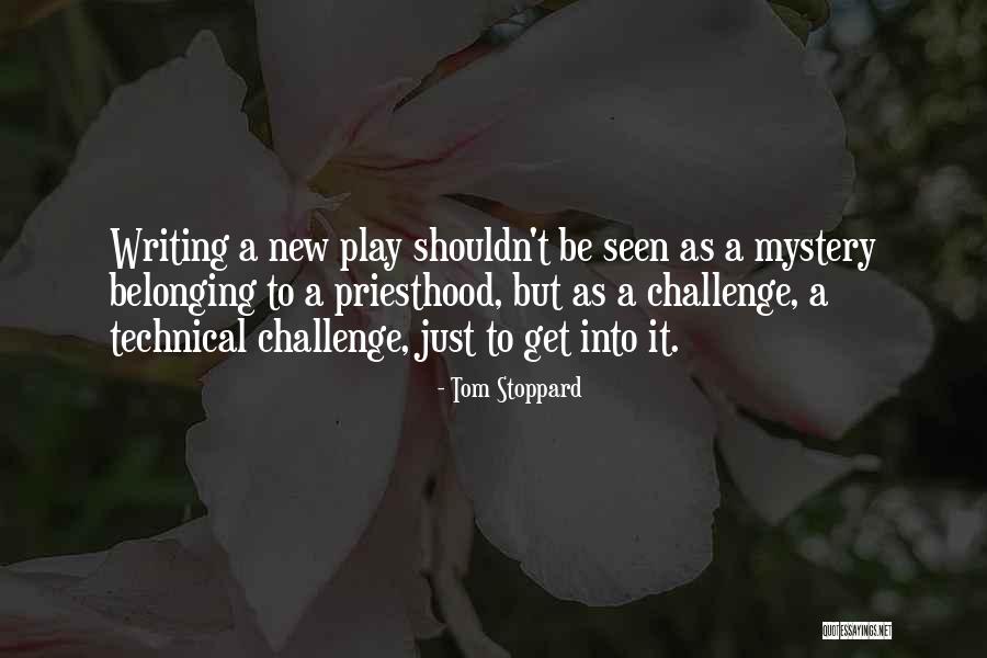 Zantia Quotes By Tom Stoppard Zantia Quotes By Tom Stoppard