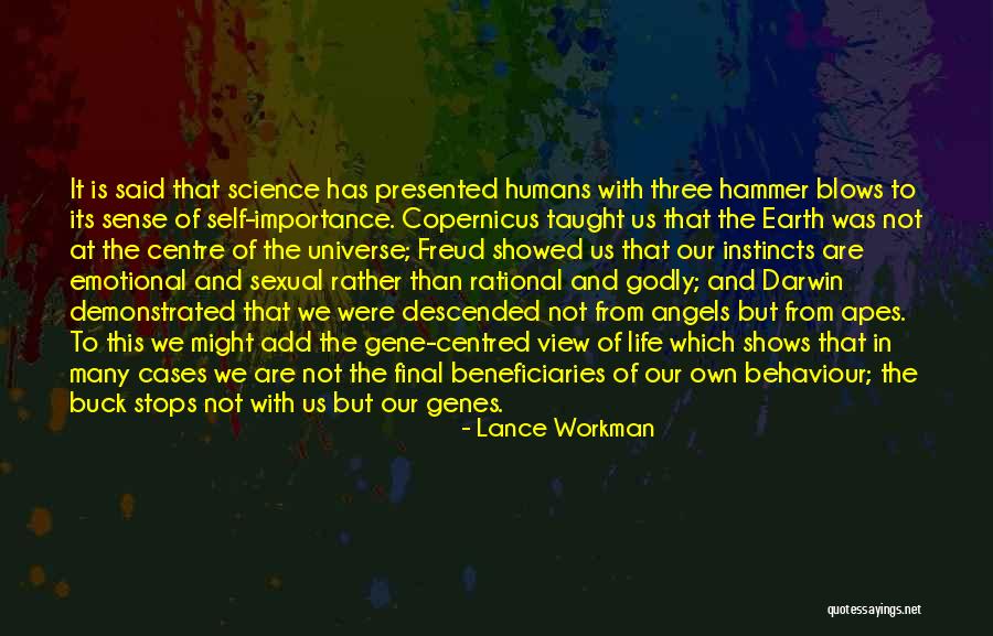 Zanu Quotes By Lance Workman Zanu Quotes By Lance Workman