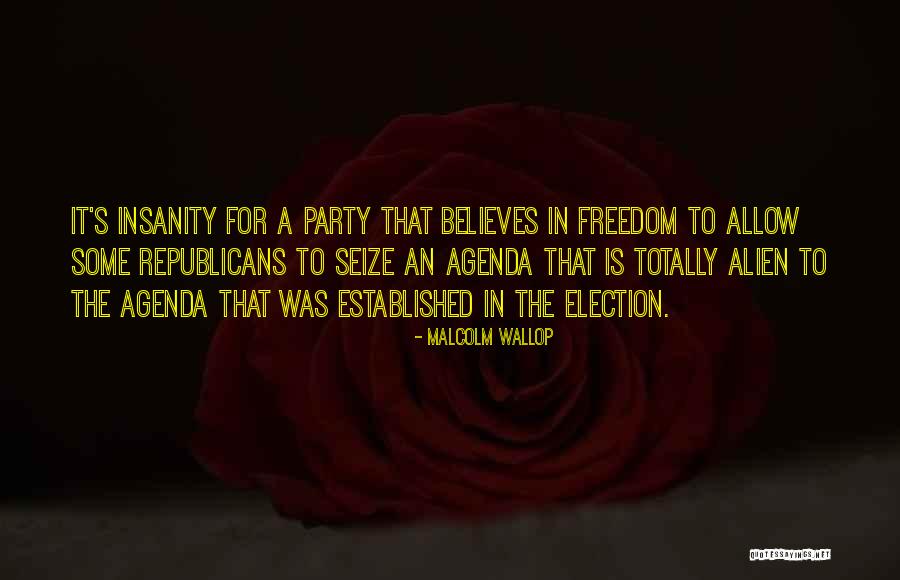 Zanuck Agency Quotes By Malcolm Wallop Zanuck Agency Quotes By Malcolm Wallop