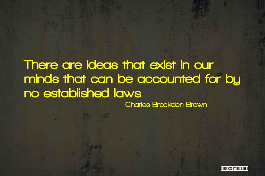 Zanufey Quotes By Charles Brockden Brown Zanufey Quotes By Charles Brockden Brown