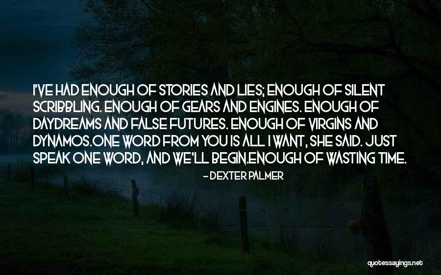 Zanzariere Amazon Quotes By Dexter Palmer Zanzariere Amazon Quotes By Dexter Palmer