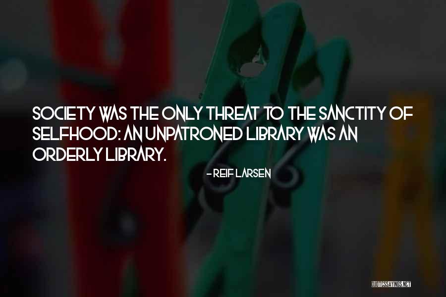 Zaor Lek Quotes By Reif Larsen Zaor Lek Quotes By Reif Larsen