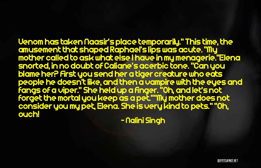 Zaoui Group Quotes By Nalini Singh Zaoui Group Quotes By Nalini Singh