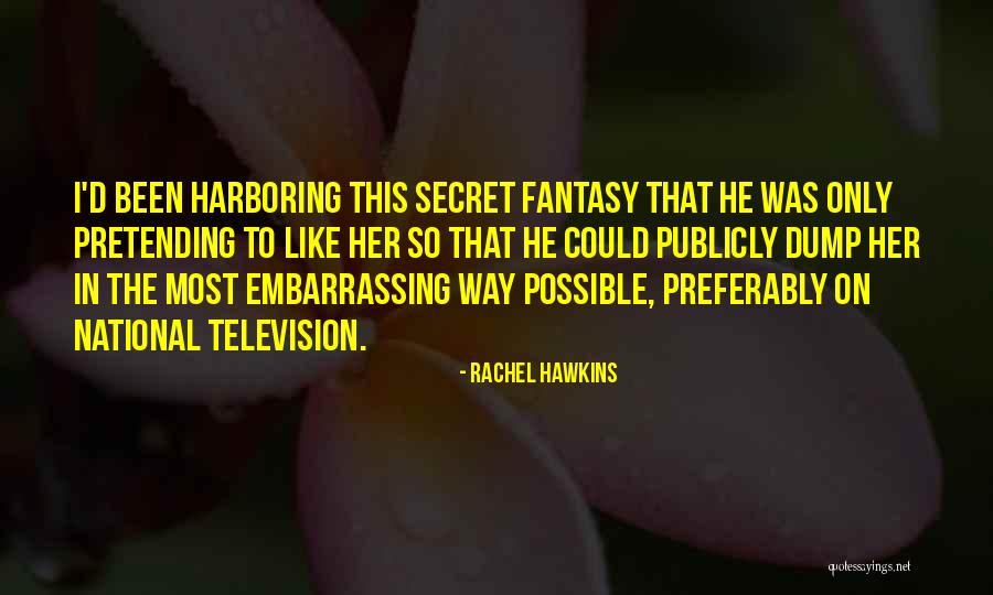 Zaouit Quotes By Rachel Hawkins Zaouit Quotes By Rachel Hawkins